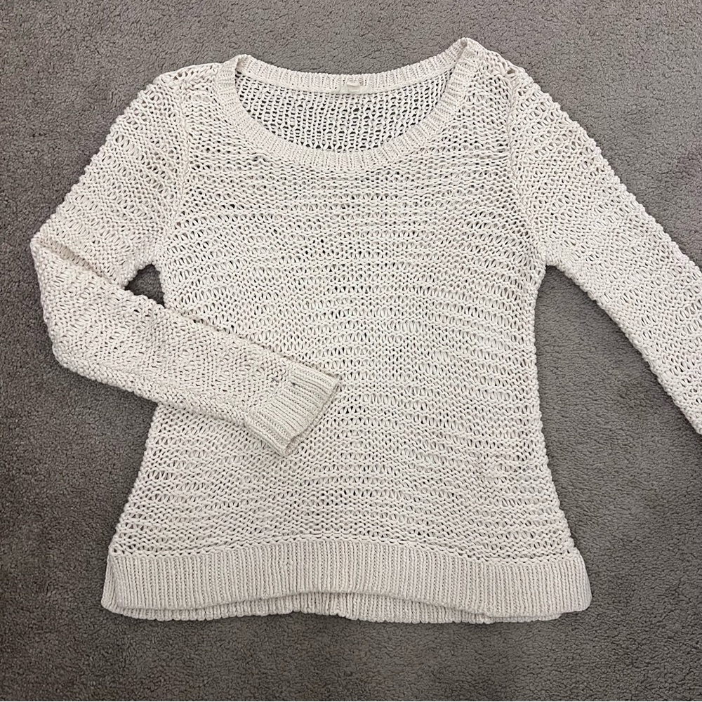 EILEEN FISHED NETTED SHIRT
